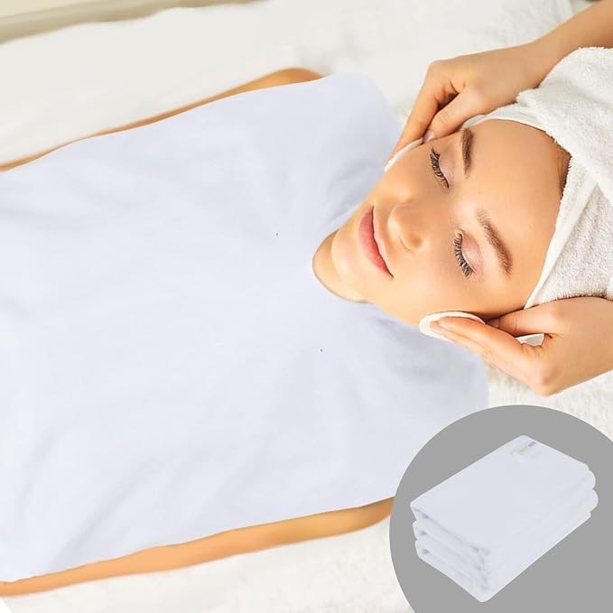 SINLAND Microfiber Esthetician Towels - Image 6