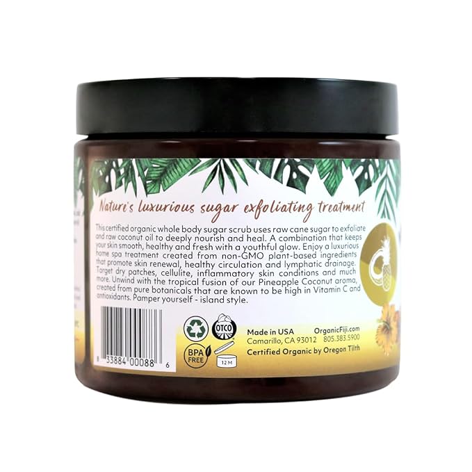 Organic Fiji Whole Body Scrub - Image 3