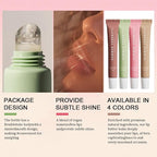 4 PCS Summer Lip Balm Tinted Lip Butter Balm - Image 5