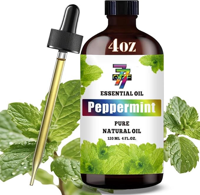 Peppermint Essential Oil by GV77ZFESSENTIALOILBUYNOW
