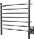 Amba RWHS-SP Radiant Small Hardwired Plug-in Combo 7 Bar Towel Warmer in by Amba