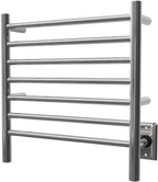 Amba RWHS-SP Radiant Small Hardwired Plug-in Combo 7 Bar Towel Warmer in by Amba