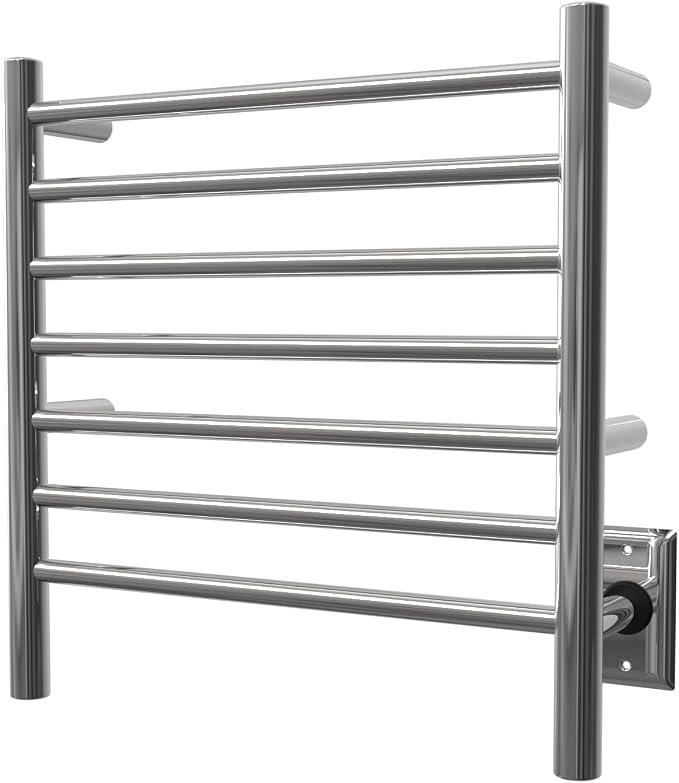 Amba RWHS-SP Radiant Small Hardwired Plug-in Combo 7 Bar Towel Warmer in by Amba