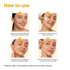 QUIA Turmeric + Kojic Acid Overnight Wrapping Mask – Hydration Mask - Image 8