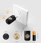 TSEXES Plug-in LED Night Lights, Automatic Night Lights Plug into Wall - Image 5