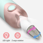 Professional Manicure Pedicure Kit, Electric Nail File Set, Cordless Electric - Image 3