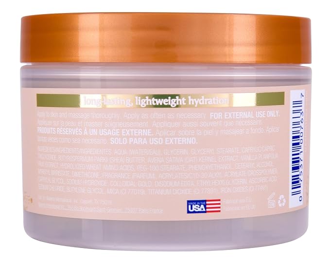 Tree Hut Vanilla Whipped Shea Body Butter, Mothers Day Gifts, Long-Lasting - Image 3