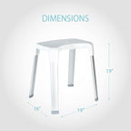 Better Living Smart 4 Shower Bench - Image 4