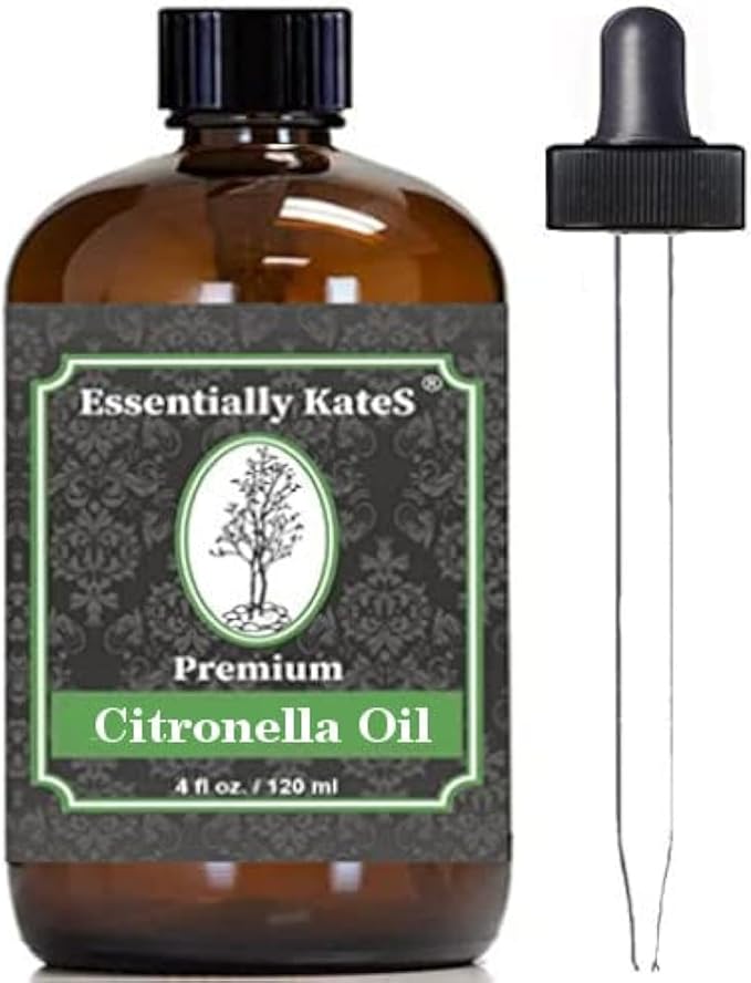 Essentially KateS Premium Citronella Oil 4 Fl Oz by EssentiallyKateS