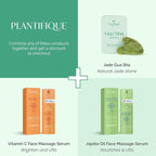 PLANTIFIQUE Gua Sha Facial Tools | Gifts | Massage Tool | Jawline Sculptor | - Image 3