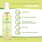 Thai Lemongrass Linen and Room Spray, Natural Air Freshener Made - Image 8