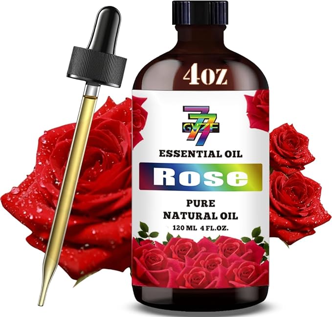 Rose Essential Oil by GV77ZFESSENTIALOILBUYNOW