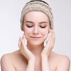 Chuangdi 3 Pieces Spa Headband for Women Facial Makeup Headband Soft Terry - Image 6