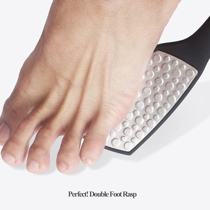 Foot Rasp Foot File and Callus Remover, Best Foot Care Pedicure Metal Surface - Image 5
