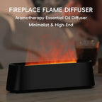 YALEDI Essential Oil Diffuser, Fireplace Flame Fire Oil Diffuser, 250ml Cool - Image 2