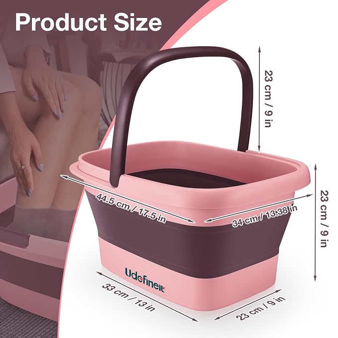 Udefineit Collapsible Foot Bath Basin - Image 7