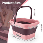 Udefineit Collapsible Foot Bath Basin - Image 7
