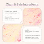 Coconut Milk Bath Soak, Salt Bath, Adult Bubble Bath, Natural Detox Foaming - Image 3