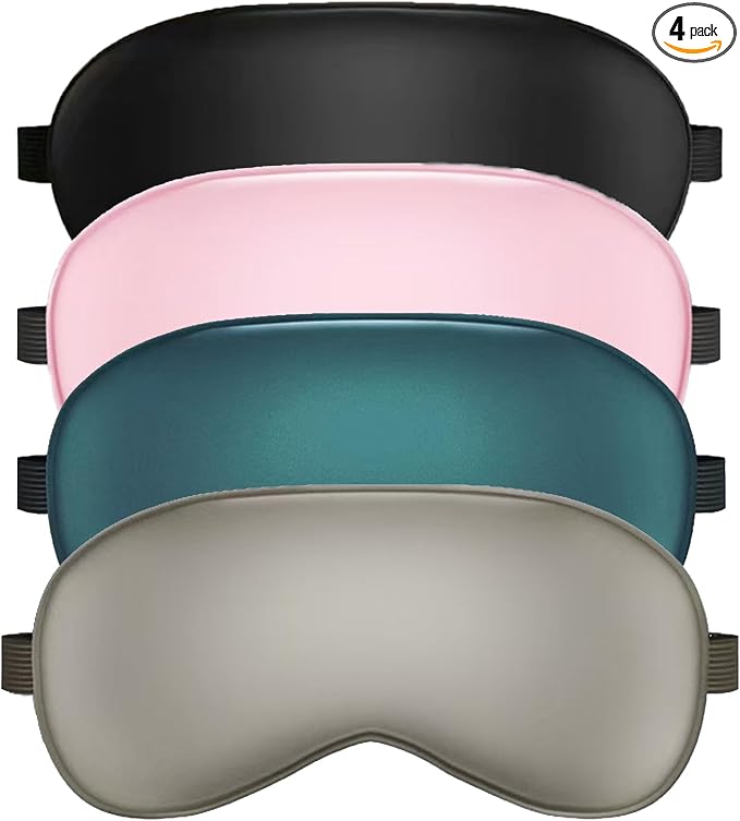 Sleep Mask, Silk Sleep Mask by Zilotusnte
