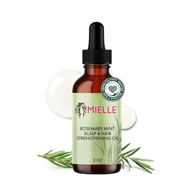Mielle Organics Rosemary & Mint Hair Oil by MielleOrganics