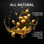 Massage Oil Candle for Men, Ultra Hydrating Body Care - Image 5