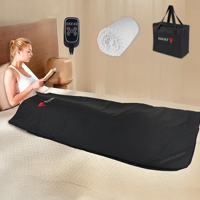 Sauna Blanket, Far Infrared Sauna Blanket, Portable Sauna - Image 8
