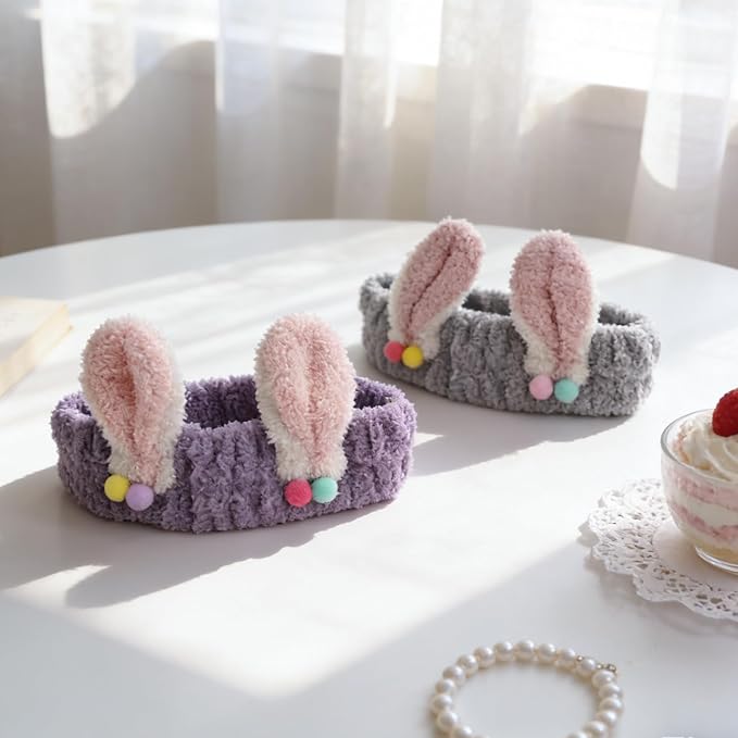 PERFECTSIGHT Kawaii Headband for Spa, Washing Face, Party - Image 7