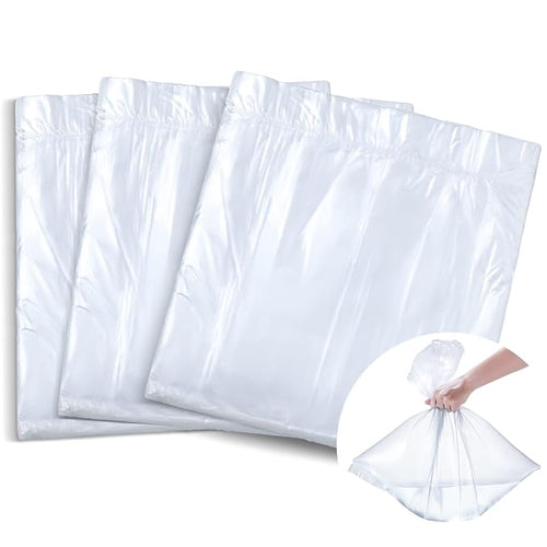100 Pcs Disposable Foot Tub Liner Portable Bath Bags Plastic Pedicure Spa Bags by Chinco