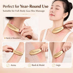 Copper Brass Gua Sha Muscle Scraper Tool - Image 7