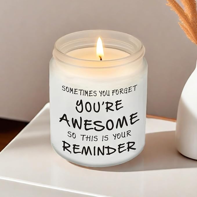 BFJLIFE Candles Gifts for Women Unique Inspirational Mothers Day Christmas - Image 5