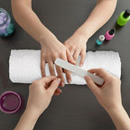 100% Cotton Salon Towels Set of 50|400 GSM|Bulk Hand Towel|Cotton Salon - Image 7