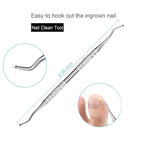 Bcabo 10Pcs/set Ingrown Toenail Tools Kit, Nail Treatment Foot Tool, Ingrown - Image 5