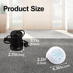 Portable Ionic Detox Foot Spa Machine, Ion Cleanse Foot Care Kit - Image 9