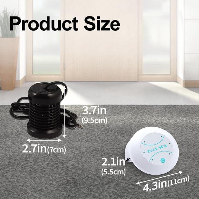 Portable Ionic Detox Foot Spa Machine, Ion Cleanse Foot Care Kit - Image 9