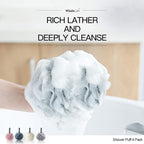 Loofah Sponge Bath Sponge for Women Men 4 Pack - Image 3