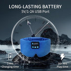 Joythink Sleep Headphones Bluetooth Headband Sleeping Eye Mask Kids Children - Image 5