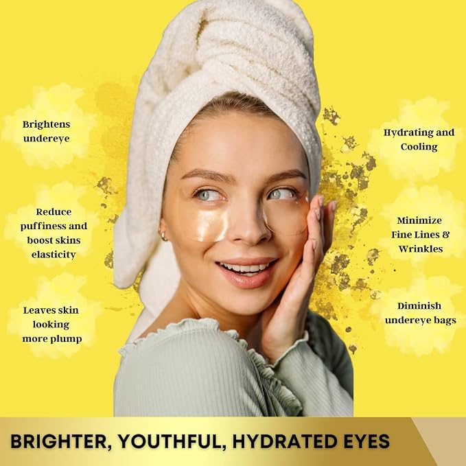 Collagen Under Eye Patches - Image 6