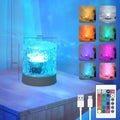 Vcwtty Northern Lights Projector, 16 Colors Ocean Wave Light Projector by VcwttyUS