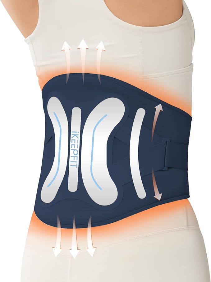 IKEEPFIT Cordless Heating Pad by IKEEPFITMassagerWorld