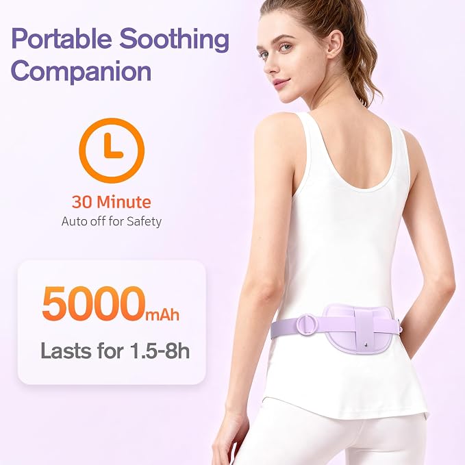 Comfytemp Portable Belly&Back Heating Pad - Image 5