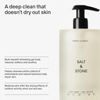Salt & Stone Body Wash with Antioxidants - Image 5