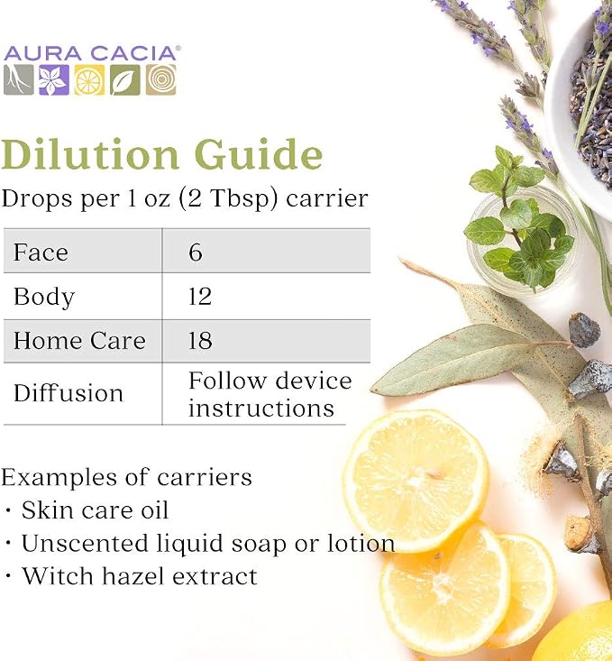 Aura Cacia Discover Essential Oils Kit, Eucalyptus, Peppermint & Tea Tree Oils - Image 8