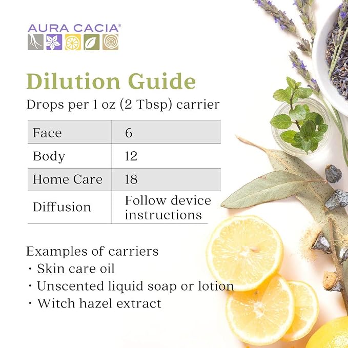 Aura Cacia Essential Oil, Meditative Frankincense, 0.5 Fluid Ounce, Packaging - Image 14