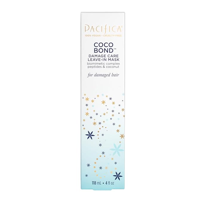 PACIFICA Beauty, Coco Bond Damage Care Leave-In Repair Mask Treatment, Dry & - Image 18