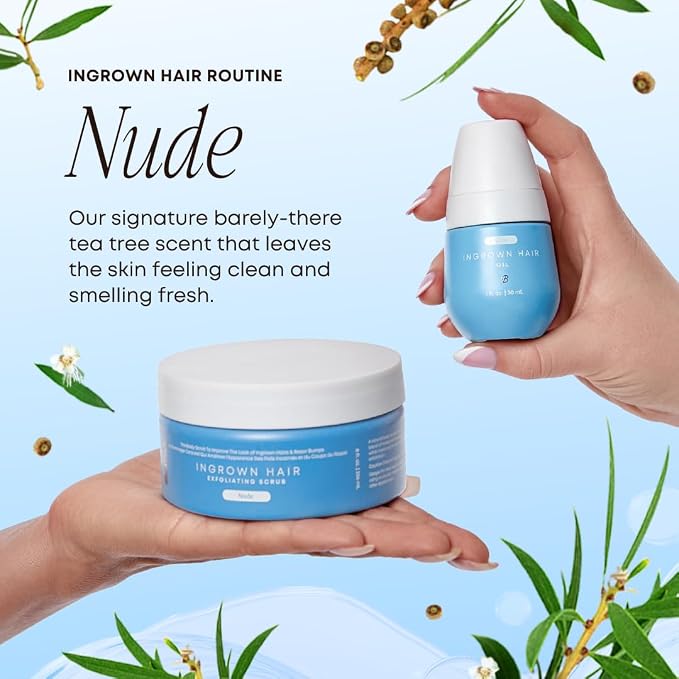 Bushbalm Ingrown Hair Exfoliating Scrub - Image 6