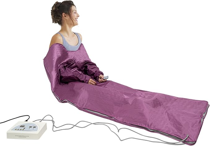 Infrared Sauna Blanket 6 ft x 2.6 ft, Portable Far Infrared Sauna Blanket - Image 4