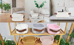 ABenkle Small Storage Basket, Mini Rope Woven Baskets, Cute Shelf Closet - Image 7