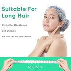 Tissue Box With Dispenser Disposable Shower Caps 200pcs Hair Processing Clear - Image 2