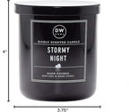 DW Home Stormy Night Scented Candle - Image 2