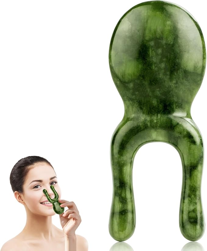 ideayard Jade Gua Sha Facial Tools, Jade Massage Tools by ideayard%C2%AE